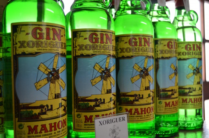 Menorca gin