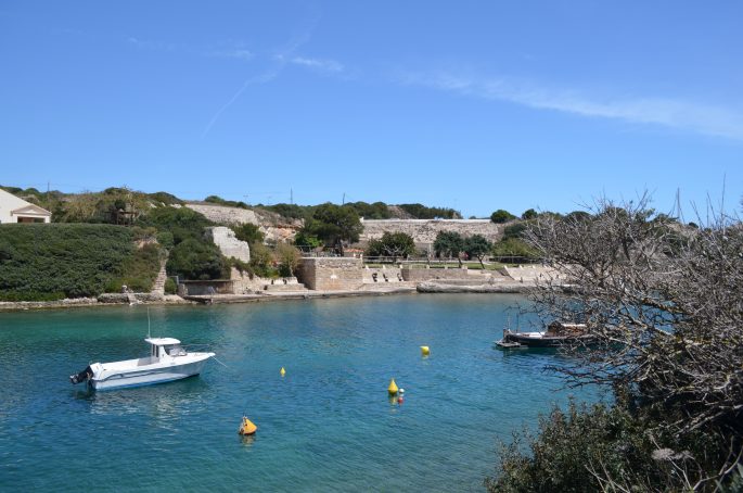 Menorca boat