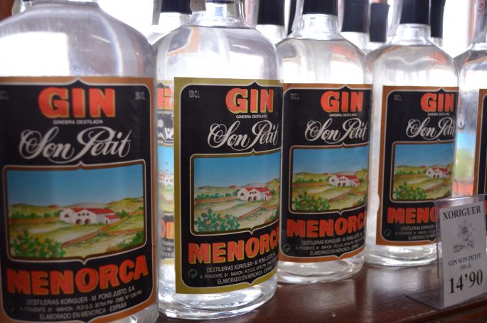 Menorcan gin