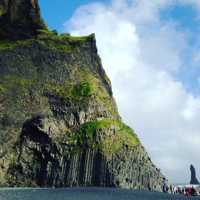 Reynisfjall Sea Cliffs