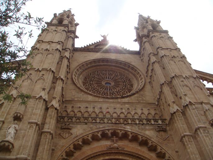 Palma de Mallorca in Winter