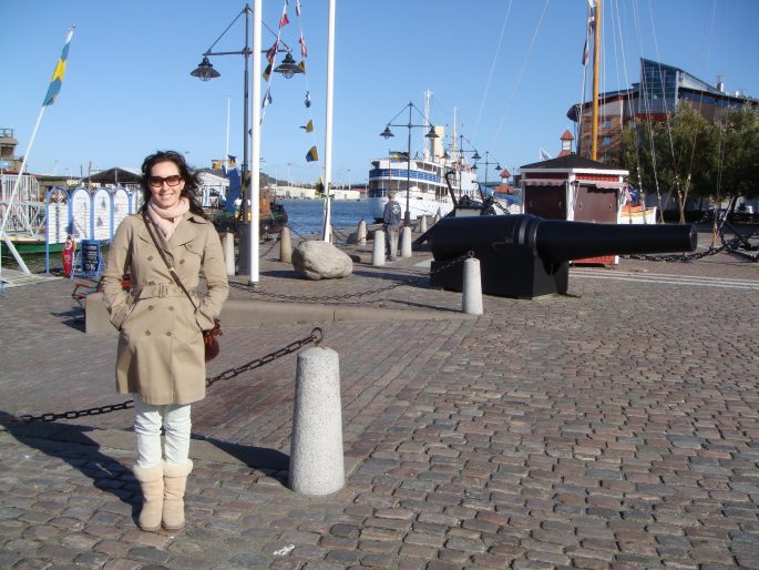 Me at one of my favourite maritime Museums