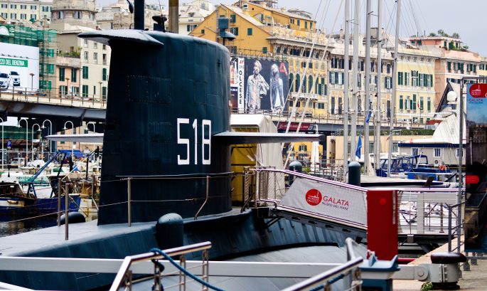 The Museo del Mar Genoa