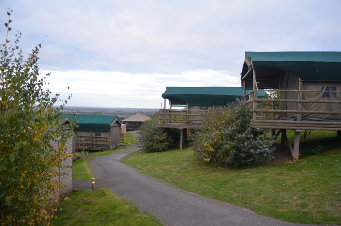 Port Lympne's Livingstone Lodge