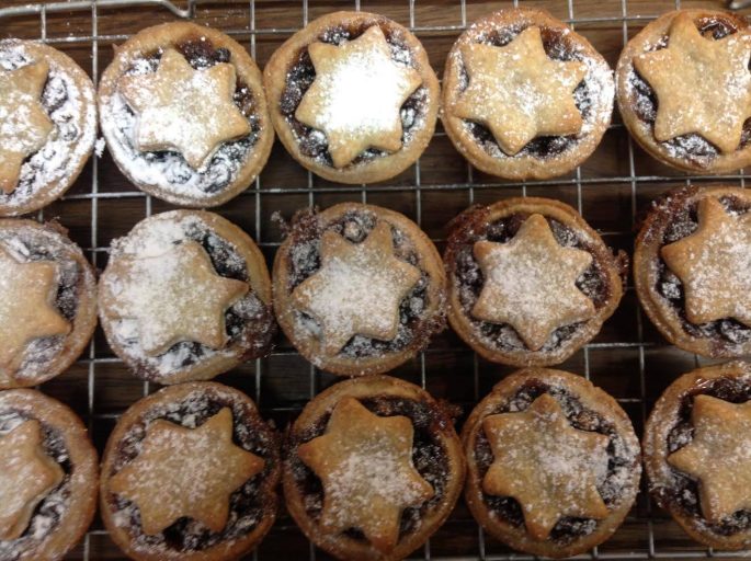 historic mince pies