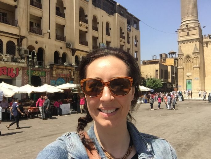 Tourism to Khan El-khalili Bazaar, Cairo