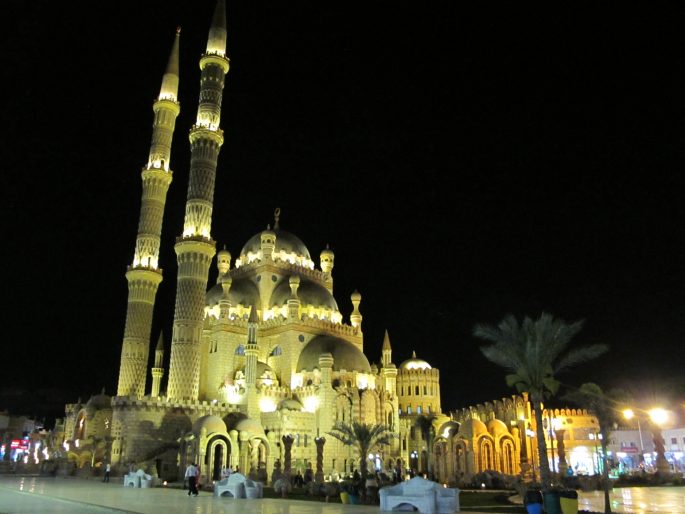 Al Sahaba Mosque in the Old Market, Sharm