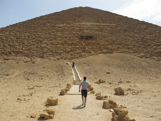 tourism to Egypt's Pyramids