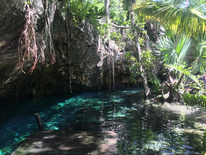 Mexico Mayan Riviera Cenote