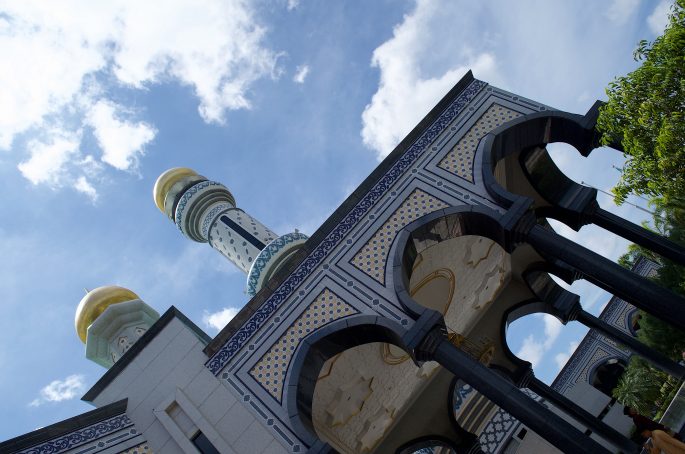 Brunei's Jame Asr Hassanil Bolkiah Mosque