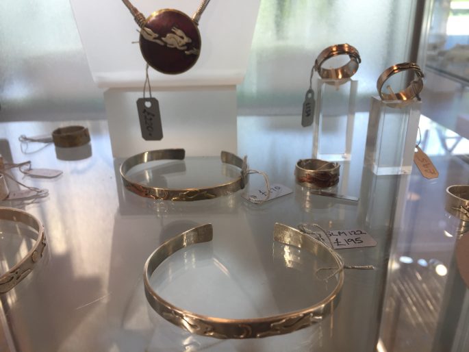 Jewellery from Craft In The Bay