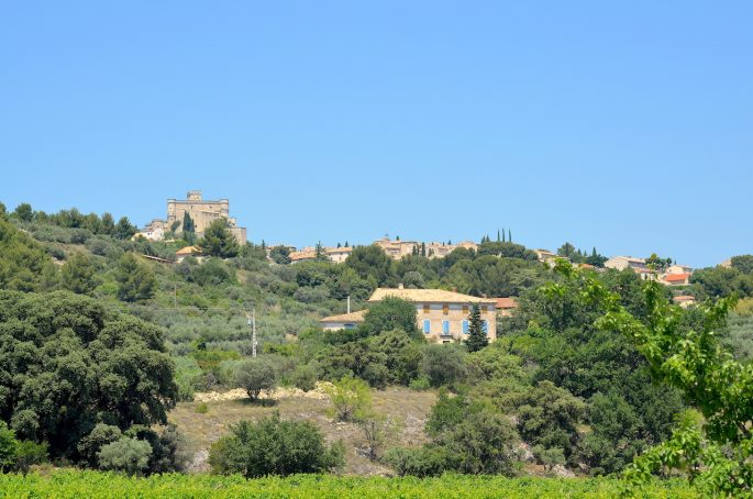 bicycle holiday in Provence