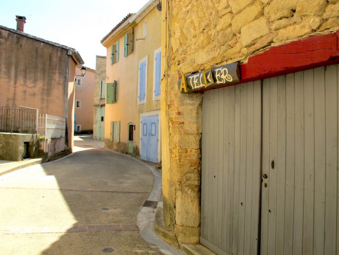 bicycle holiday in Provence