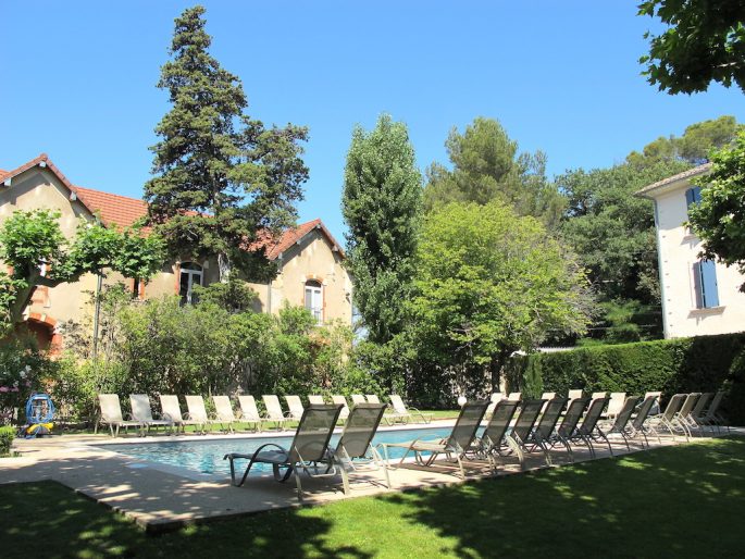 cycling in Provence