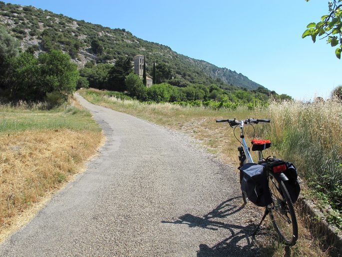 Bicycle holiday in Provence