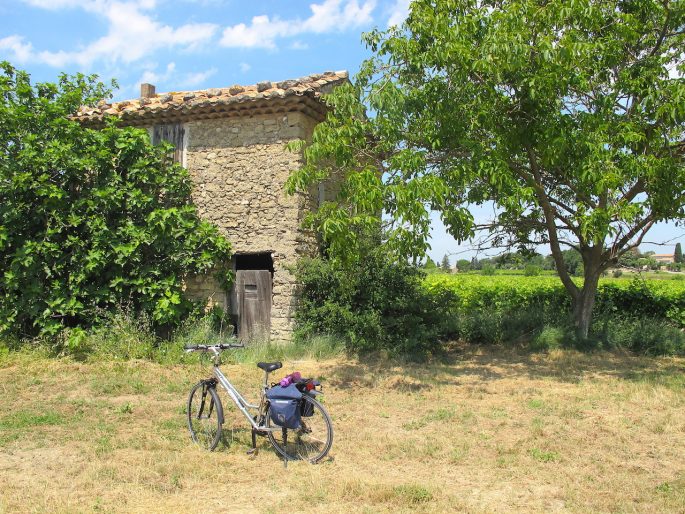 bicycle holiday in Provence