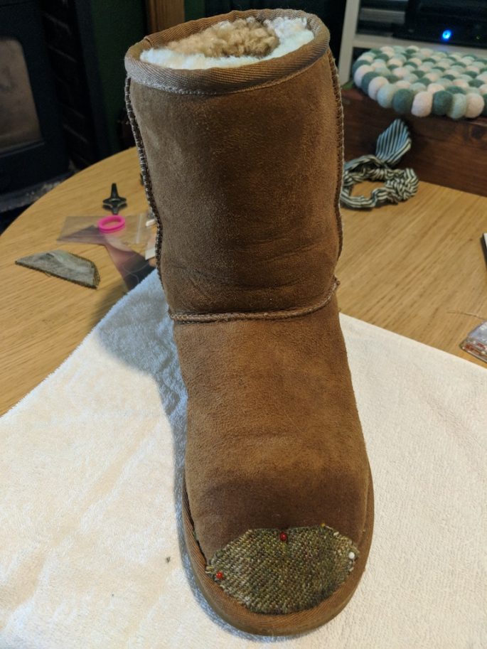 UGG Boots mid-fix