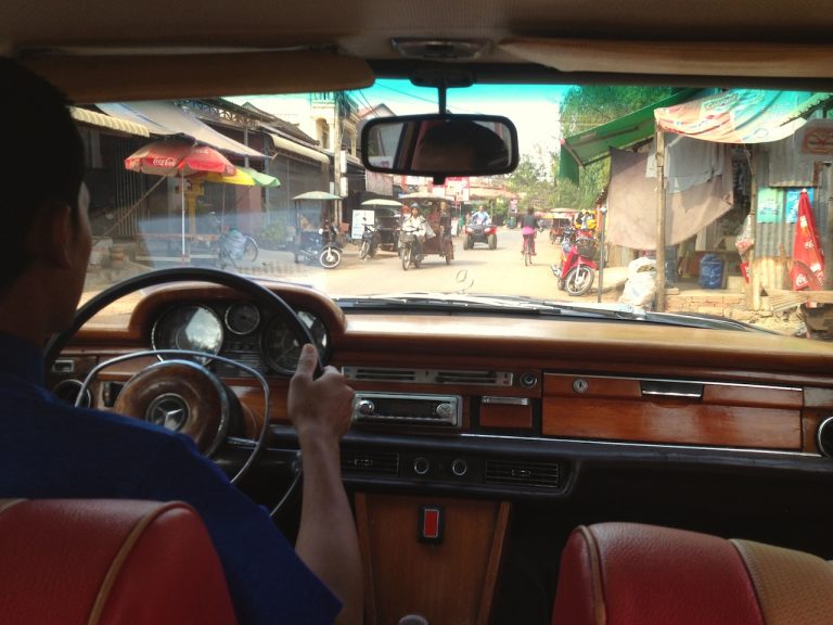 car in Cambodia