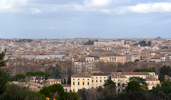 Gianicolo view