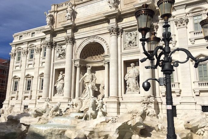 Trevi Fountain Rome