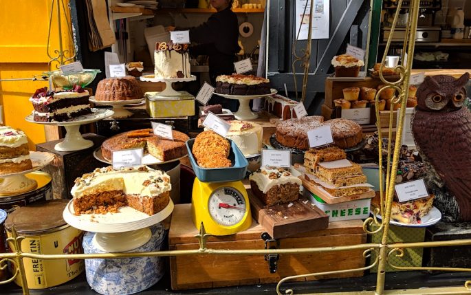 Bristol for foodies