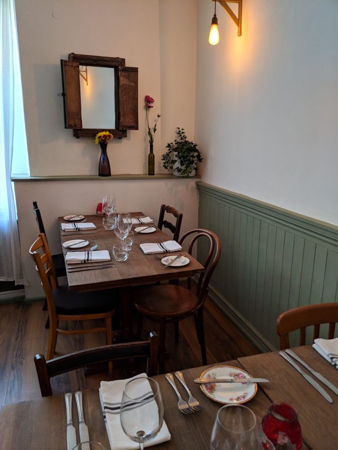 Bristol for foodies: Shop 3 Bistro