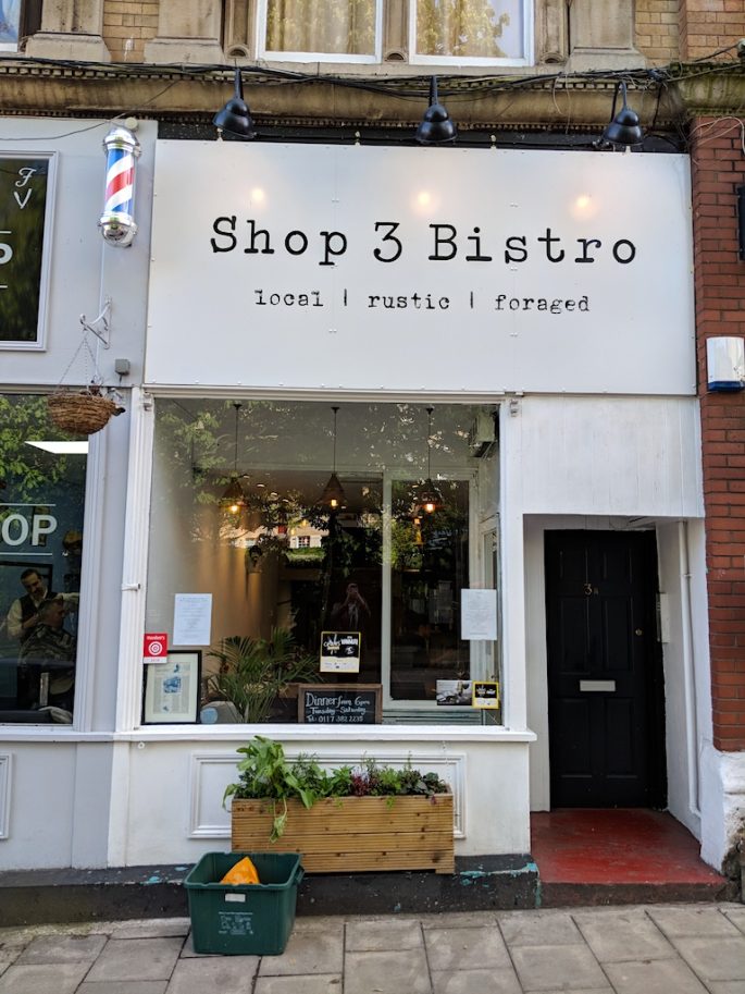 Bristol for foodies: Shop 3 Bistro