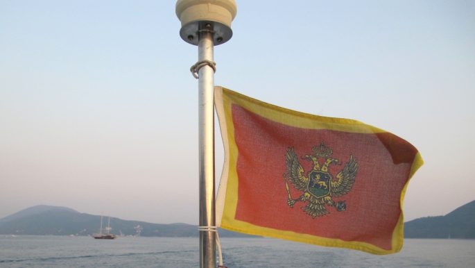 Montenegro Flag