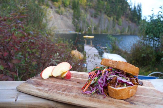 camping snacks