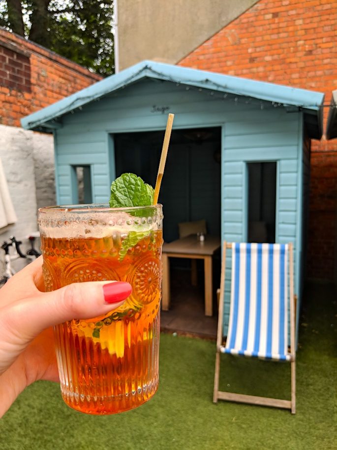 Pimms O'clock in Salisbury