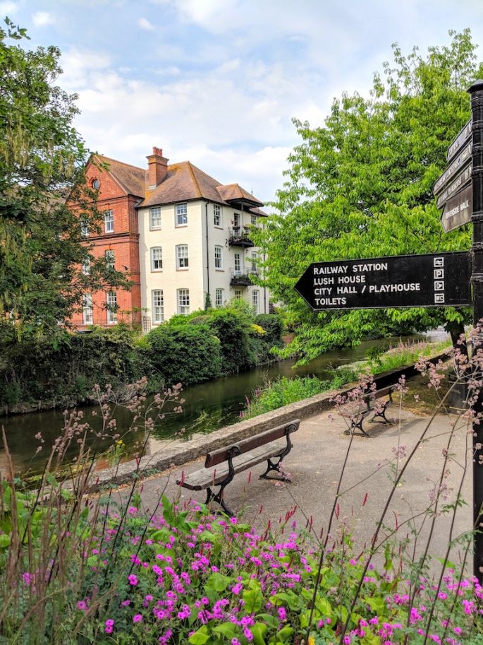 Salisbury town centre