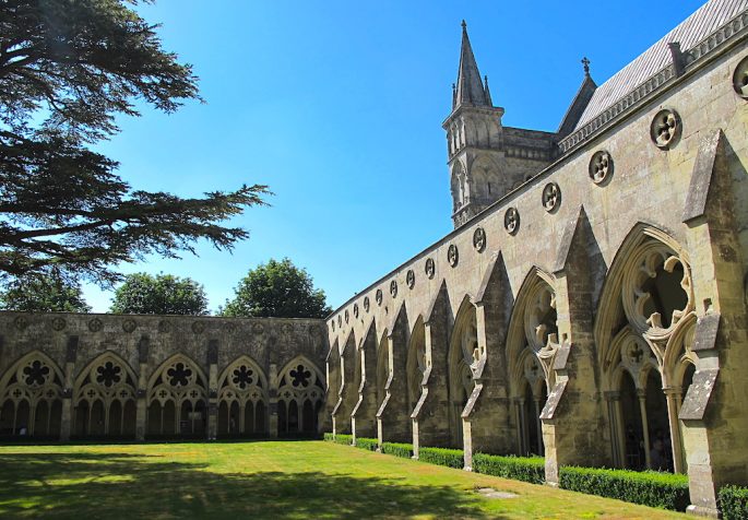 Salisbury Cathedral Close