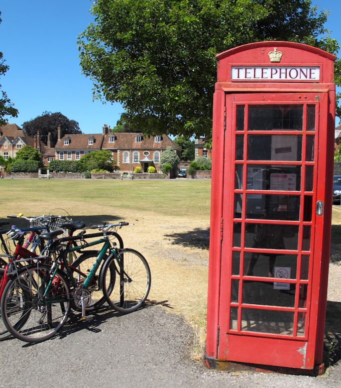 Salisbury phone box