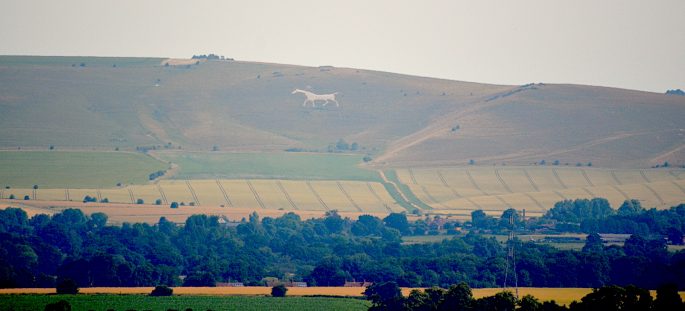 Wiltshire White Horses 
