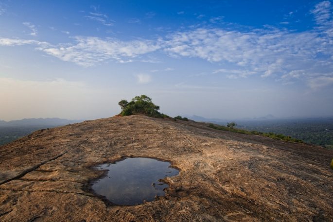 Sunrise at Pidurangala Rock 