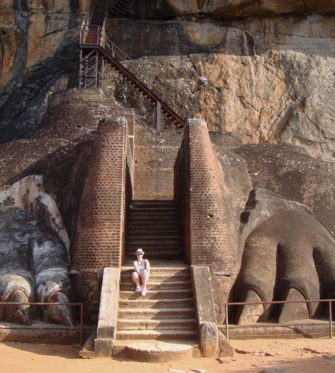 Jaillan at Sigiriya