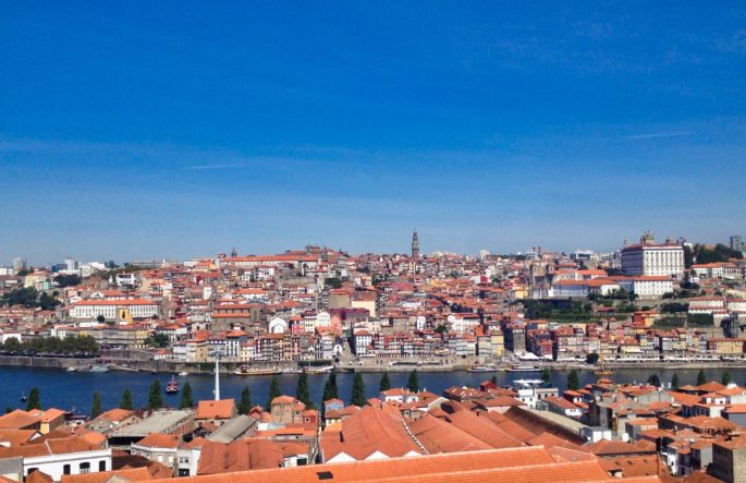 Porto, cityscape, Portugal