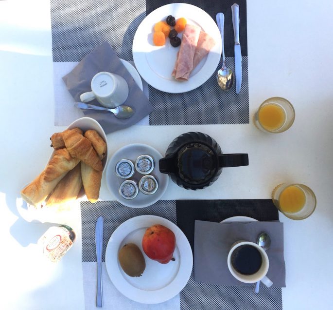 breakfast in France