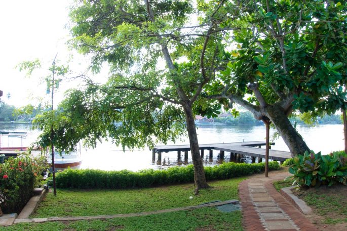 Barberyn Sands Ayurveda garden