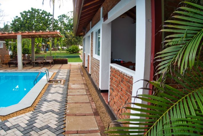 Barberyn Sands consultation room location next to pool