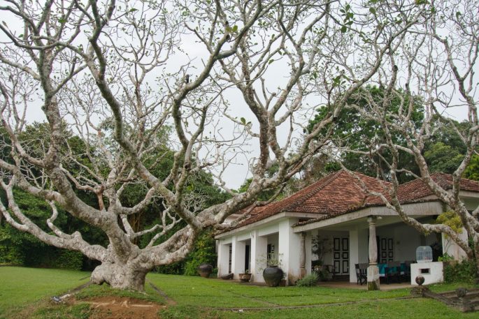 Geoffrey Bawa's estate at Lunuganga