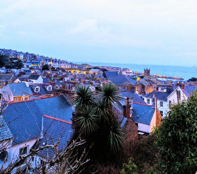 St Ives in winter