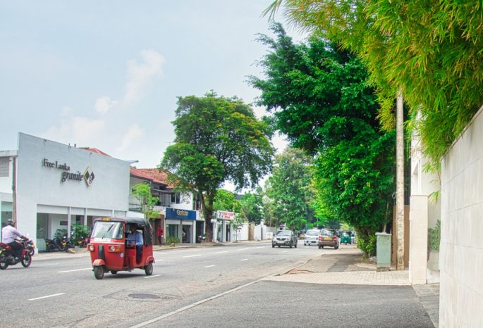 Tuk Tuk in Colombo