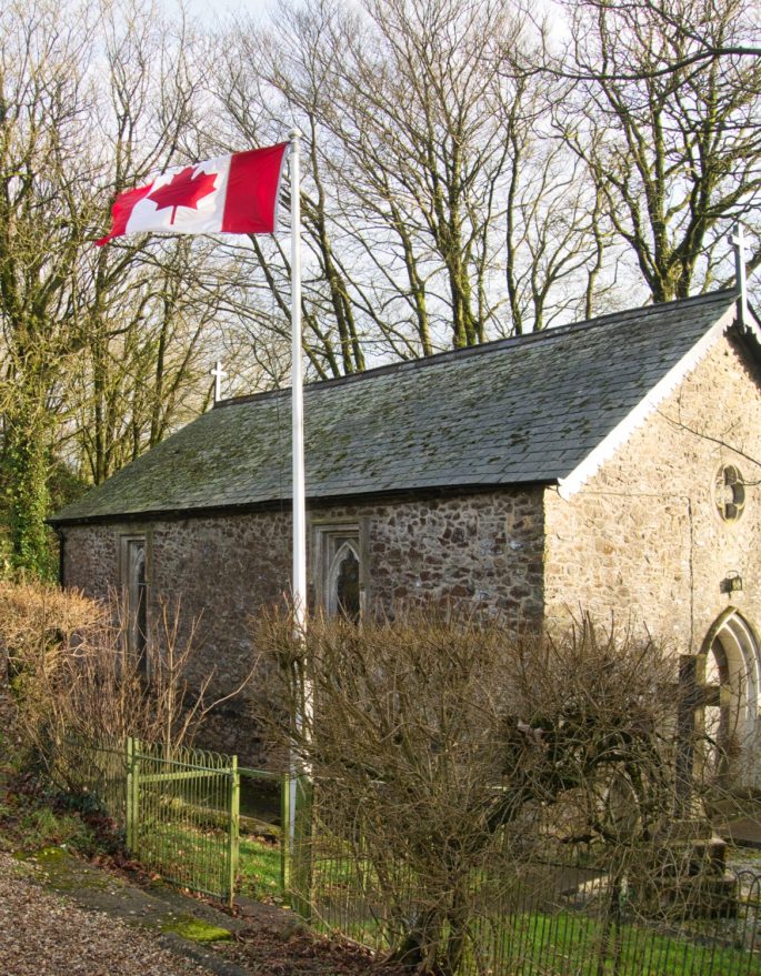 Wolford Chapel exterior