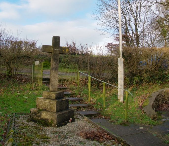 John Graves Simcoe's burial place