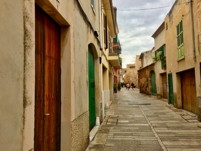 Alcudia on market day