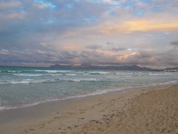 Playa de Muro in Mallorca 