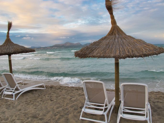 Playa de Muro in Mallorca