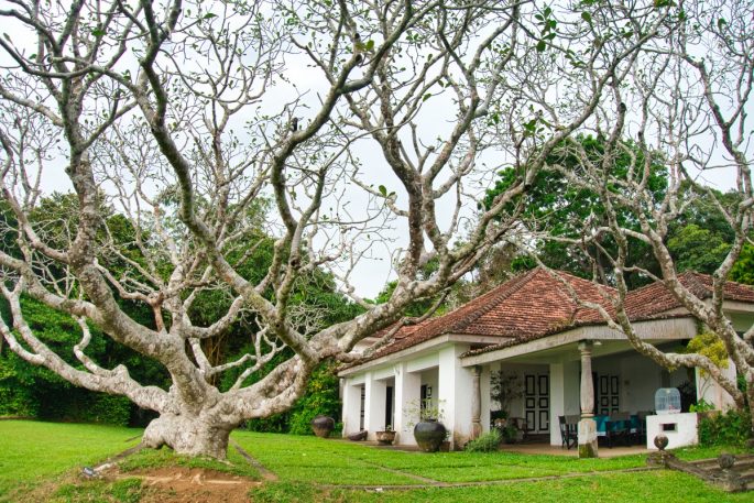 Lunuganga estate building