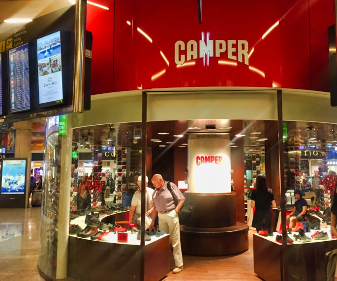 camper shoe shop Mallorca